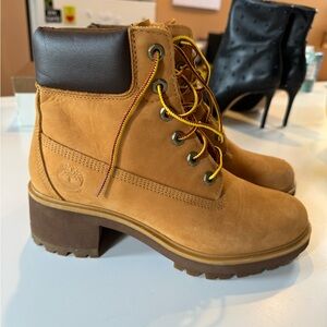 Timberland heel boots